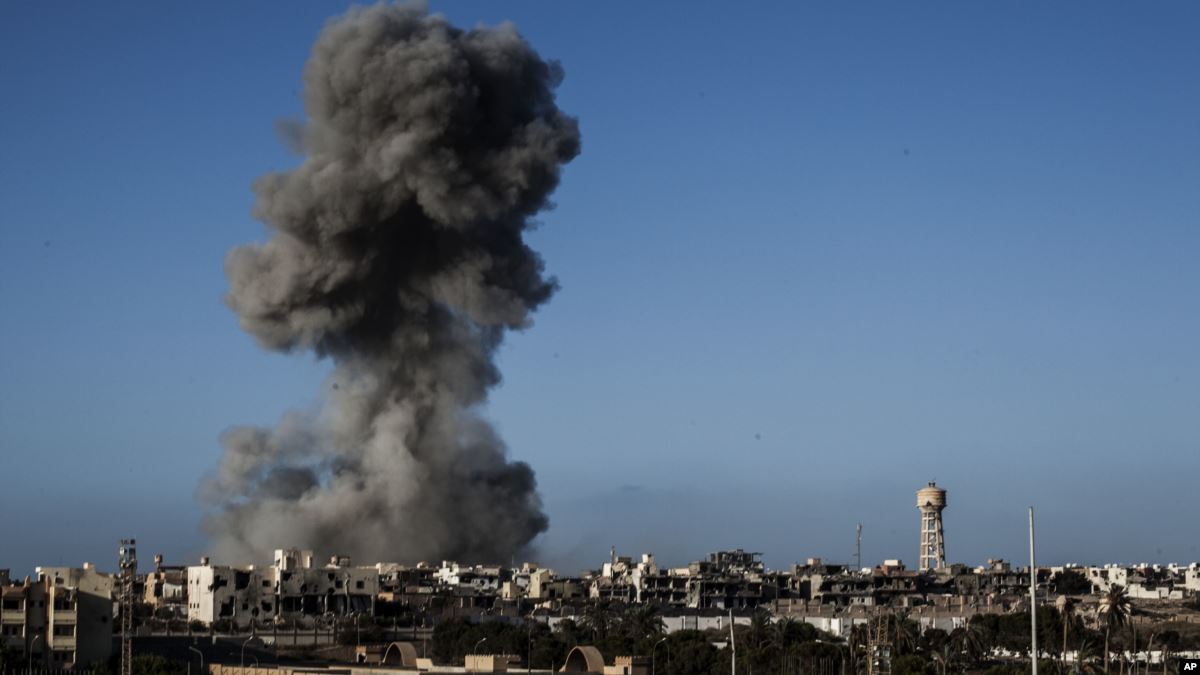 Libya'dan Rusya'ya Ülkesine Paralı Savaşçı Gönderdiği Suçlaması