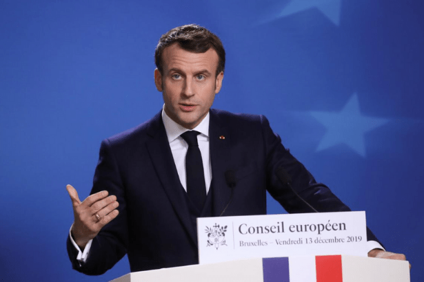 Macron: Emeklilik reformu, tarihi bir reform