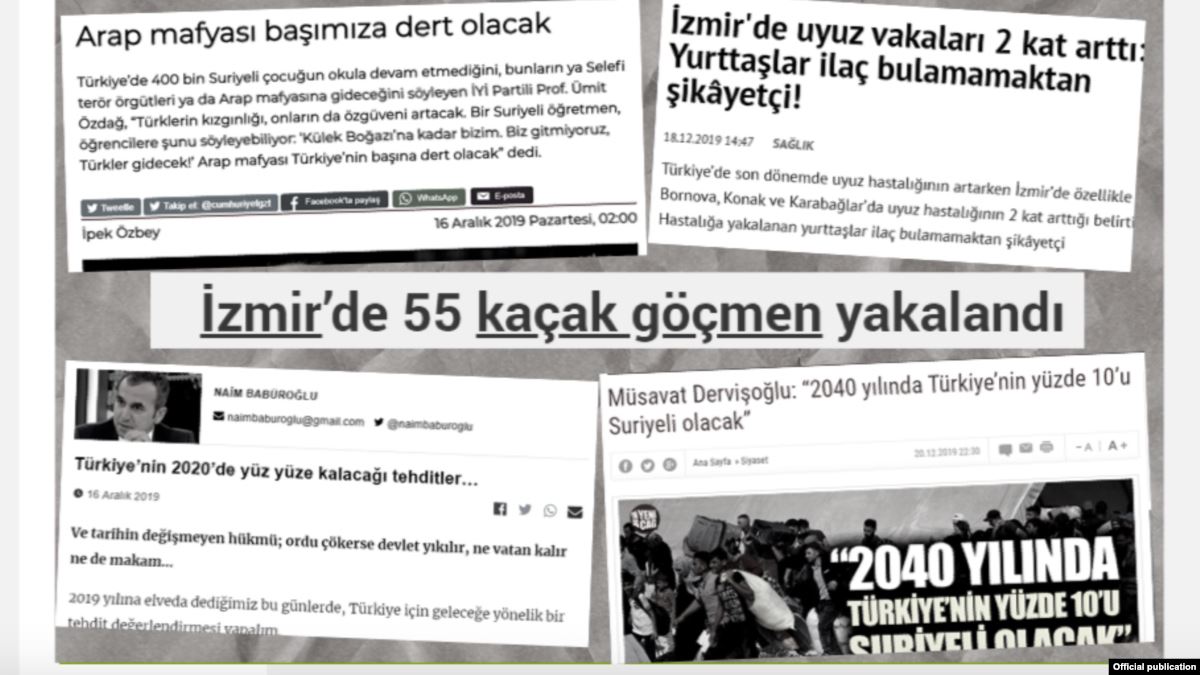 Medyanın Mülteci Hakları Karnesi