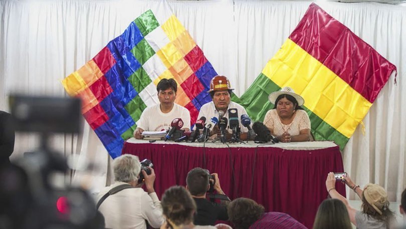 Morales başkan adayının 19 Ocak'ta açıklanacağını duyurdu: Öndeyiz…