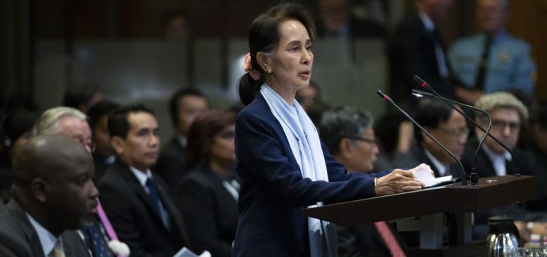 Myanmar'ın Nobel Barış Ödüllü Lideri Soykırım İddialarını Reddetti