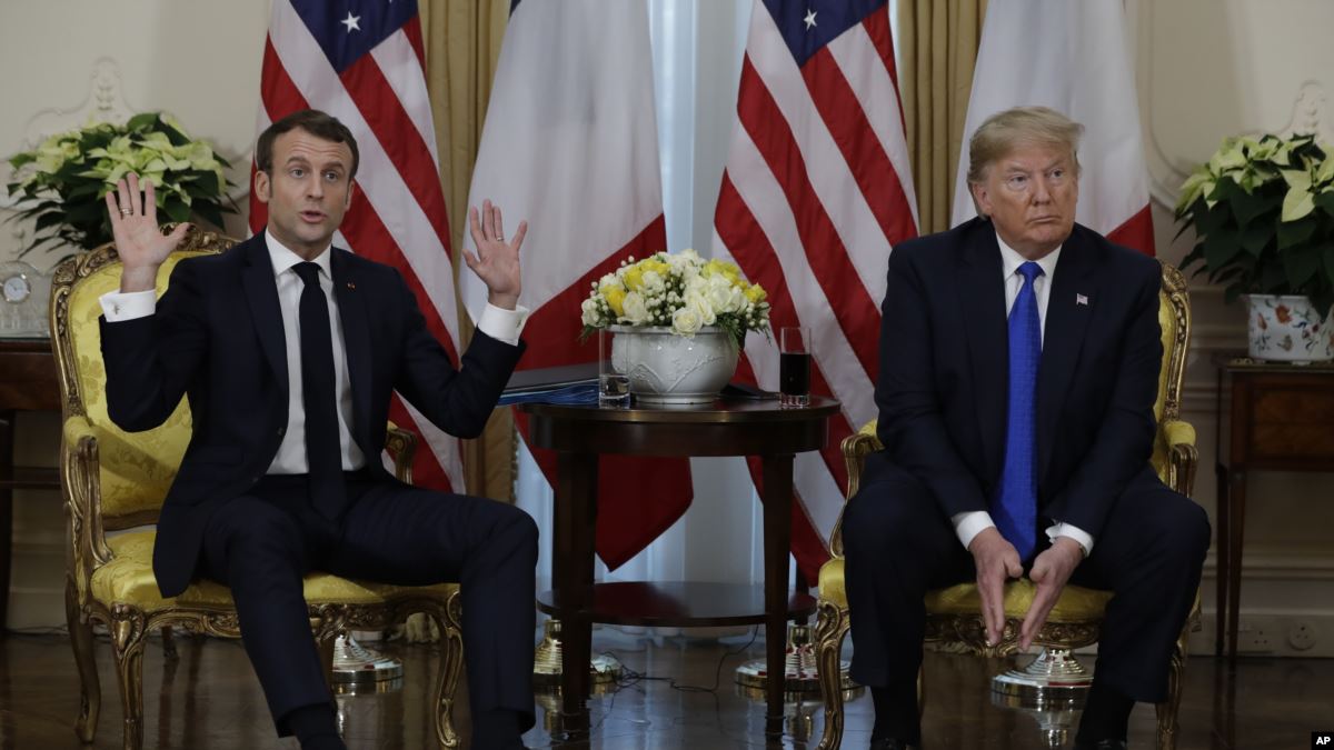 NATO’da Trump-Macron Görüşmesine Türkiye Damga Vurdu