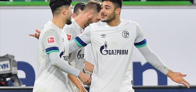 Ozan Kabak Schalke ile 3. golünü kaydetti