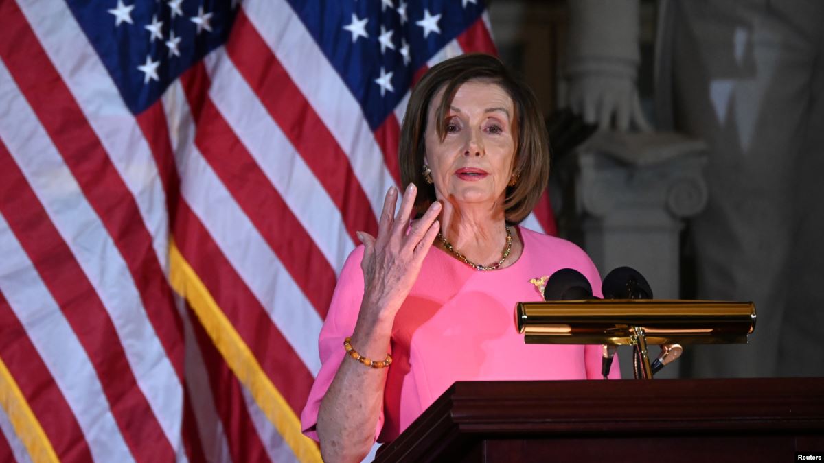 Pelosi’den Sürpriz Basın Toplantısı