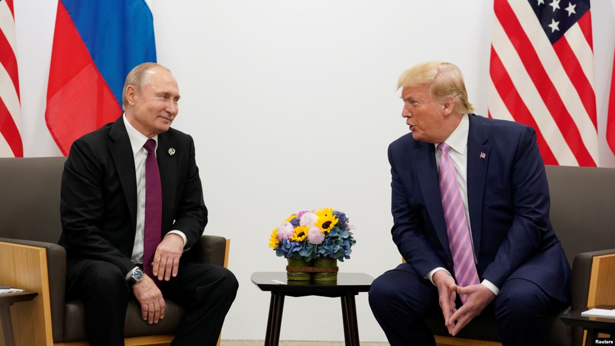 Trump’tan Putin’e Mektup