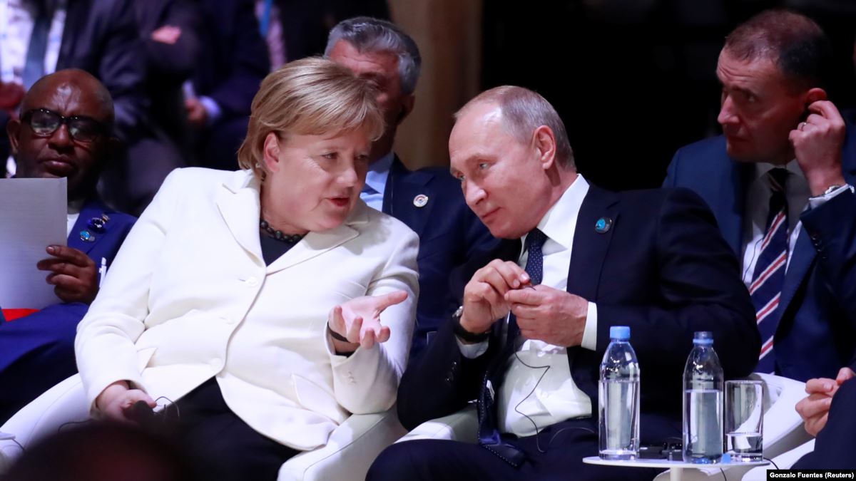 Putin’in Haydut Açıklamasına Almanya’da Tepki