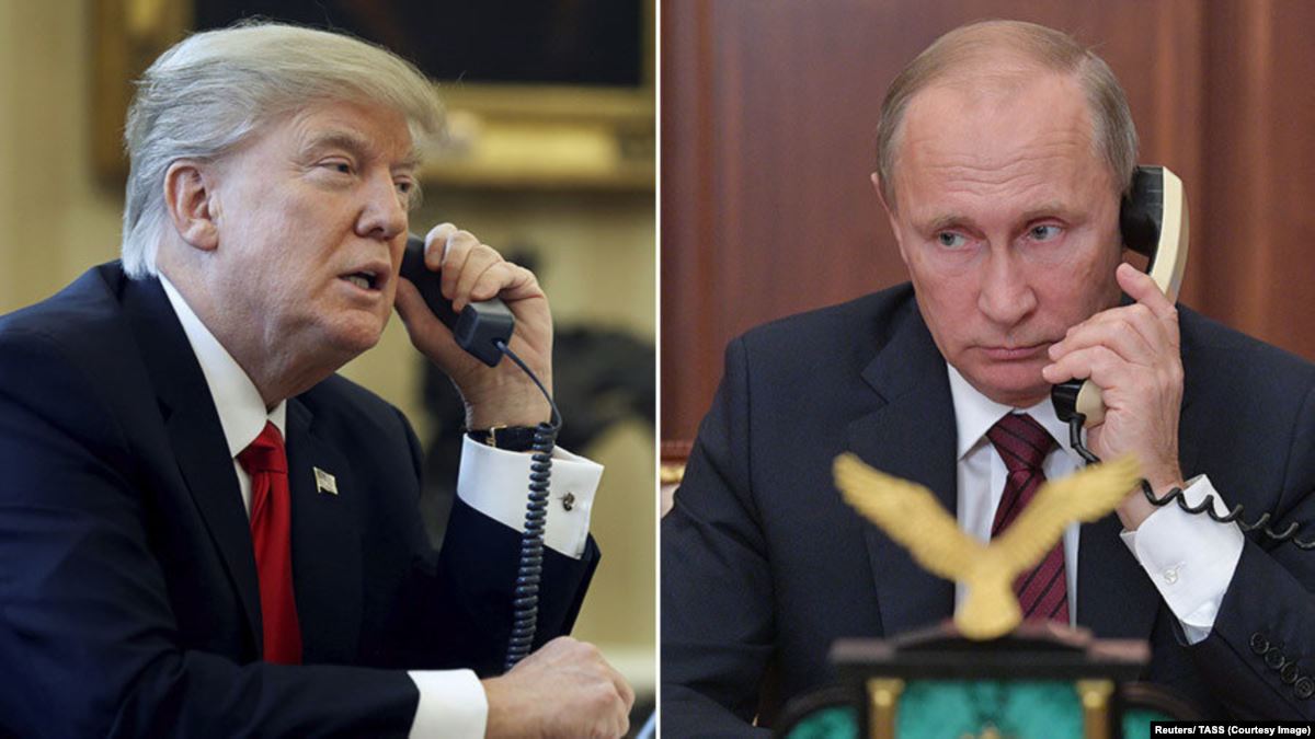 Putin’den Trump’a Teşekkür