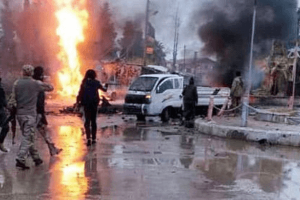 Resulayn’da bombalı araç saldırısı: 2 ölü