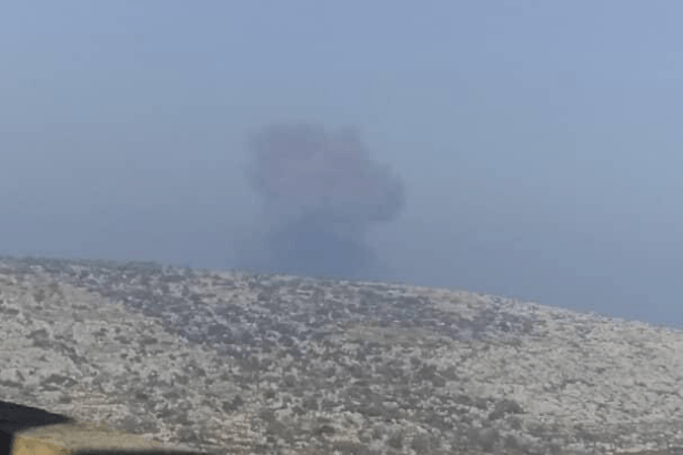 Reyhanlı yakınlarında patlama sesleri: Rusya Donanması Batı İdlib’i bombalıyor