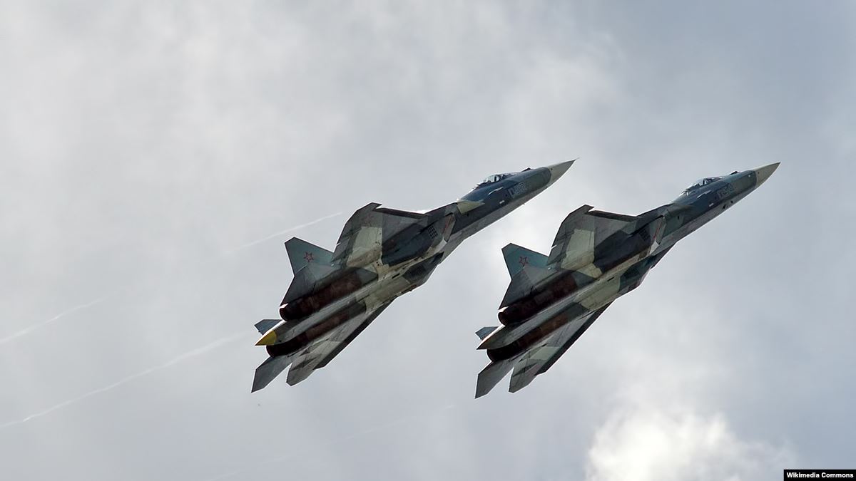 Rusya’nın Yeni Nesil Savaş Uçağı Su-57 İlk Kazasını Yaptı