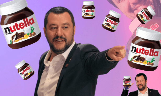 Salvini, fındık Türkiye’den geldiği için Nutella yemeyecekmiş