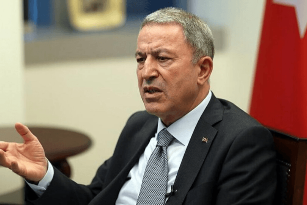 Savunma Bakanı Akar: Yalnız bırakıldık
