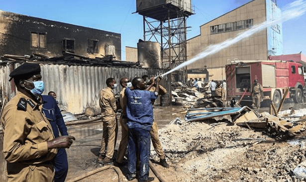 Sudan’da seramik fabrikasında patlama: 23 ölü