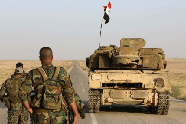 Suriye ordusu İdlib’in güneydoğusundaki ilçede kontrolü sağladı