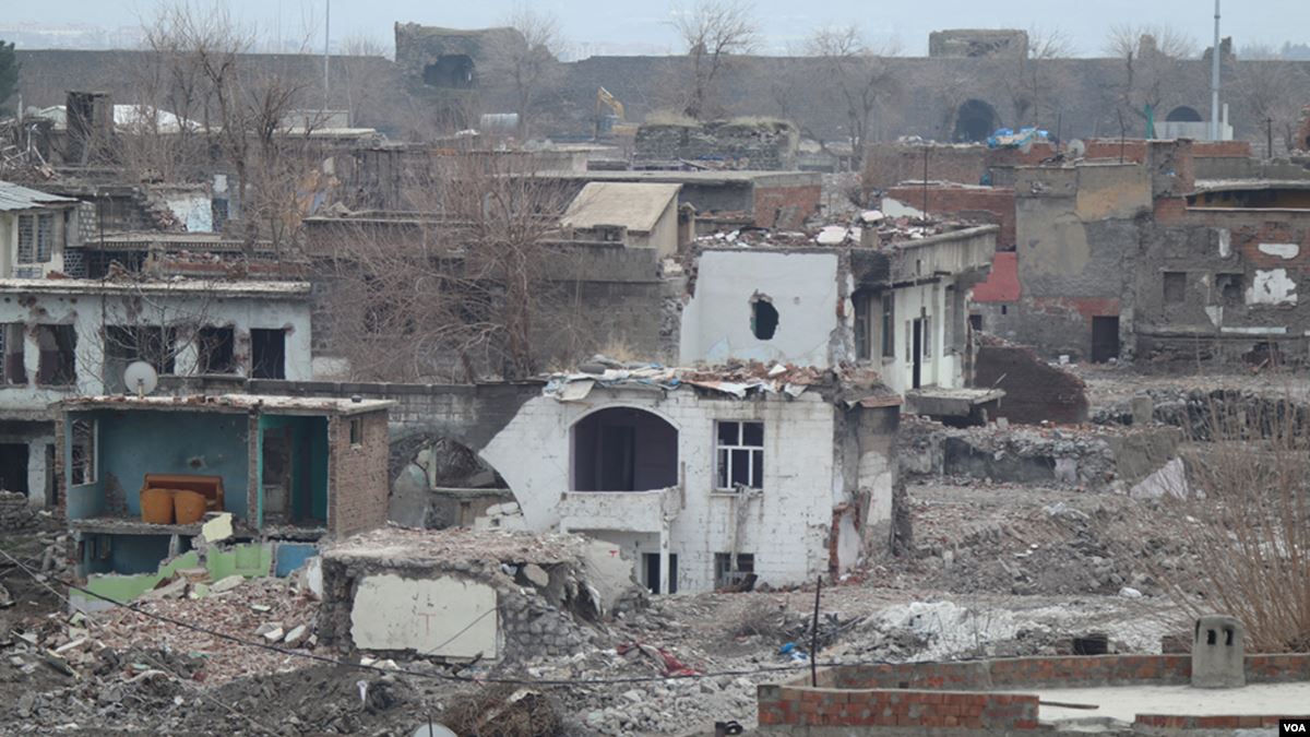 Sur’daki Sokağa Çıkma Yasağı 5’inci Yılında