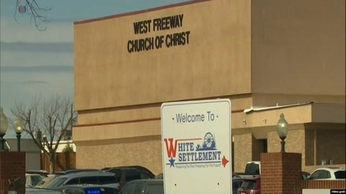 Teksas’ta Kiliseye Silahlı Saldırı