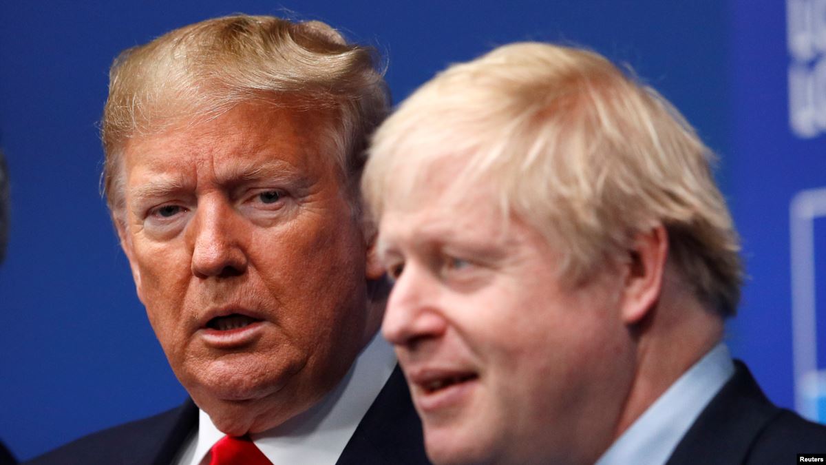 Trump Johnson’ı Davet Etti mi?