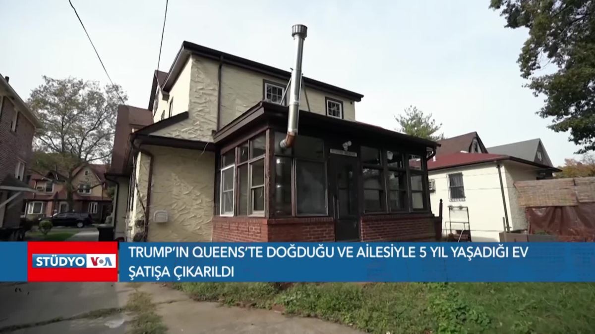 Trump�ın Doğduğu Eve Alıcı Bulunamıyor Almanya Haber Berlin