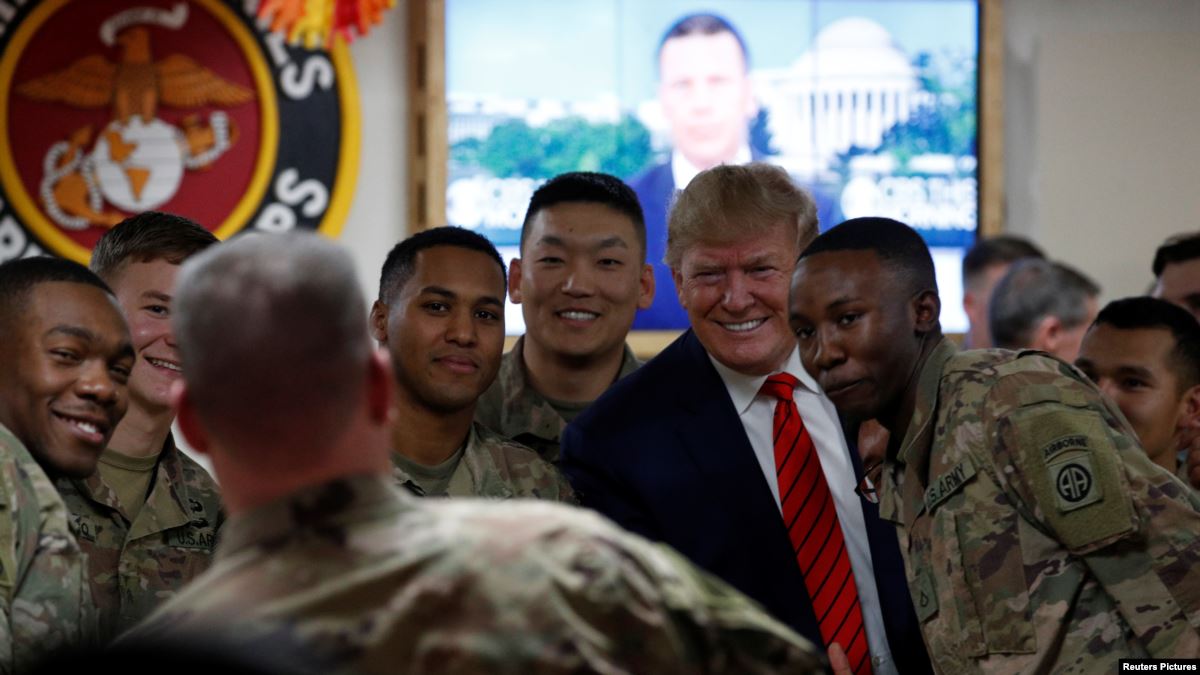 Trump’ın Afganistan Ziyareti Nasıl Gizli Tutuldu?