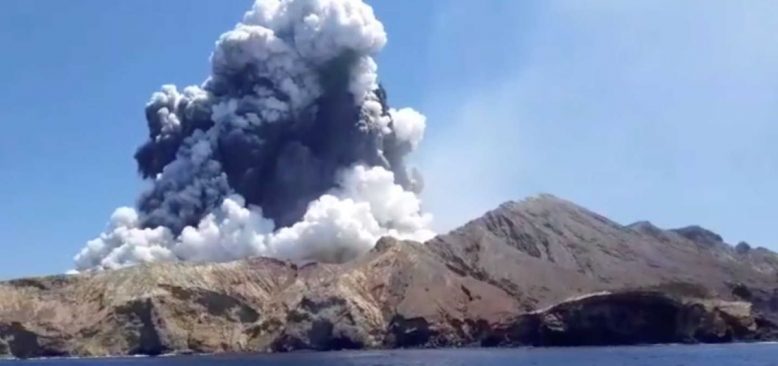 Yeni Zelanda'da Yanardağ Patlamasında Can Kaybı 16 Oldu