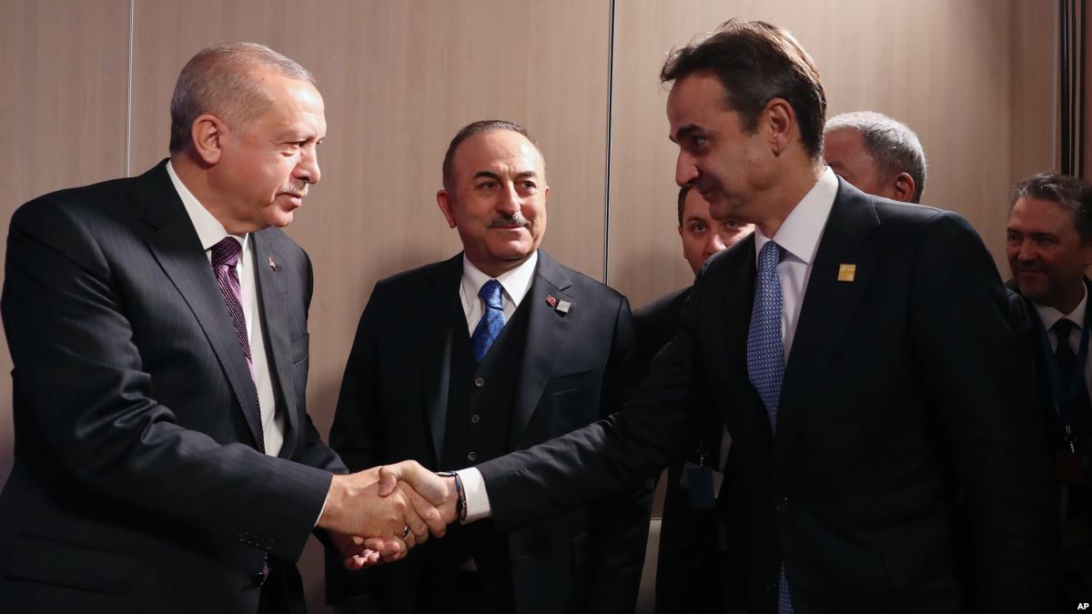 Yunan Başbakan’dan Türkiye’ye “kaza çıkabilir” uyarısı