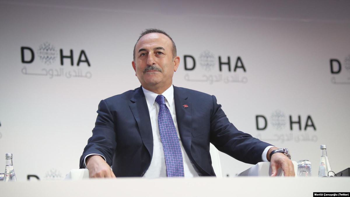 Çavuşoğlu: ‘Yaptırım Uygulanırsa Türkiye Karşılık Vermek Zorunda’