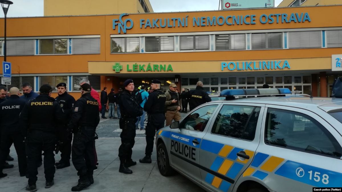 Çekya’da Hastane Saldırısı 6 Ölü