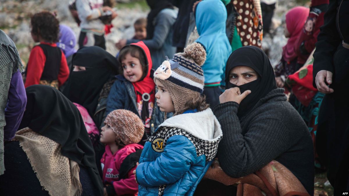 İdlib’den Göç Sürüyor BM Endişeli