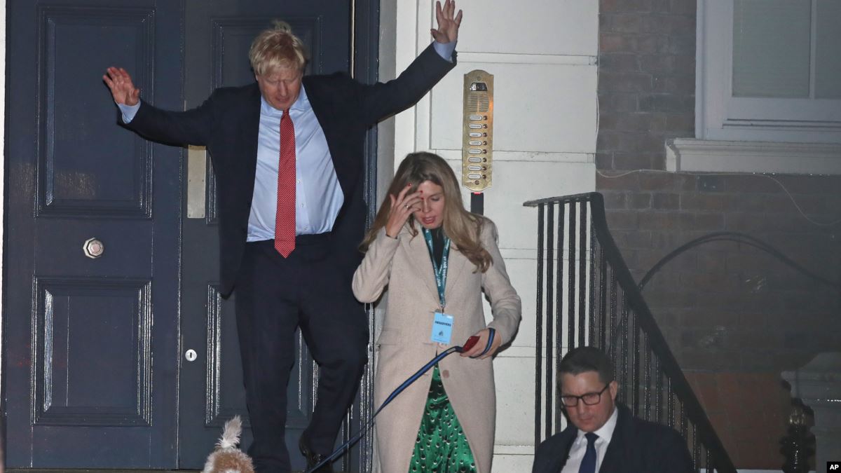 İngiltere’de Seçimi Boris Johnson Kazandı