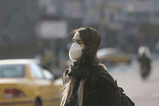 İran’da hava kirliliği nedeniyle bugün okullar tatil edildi