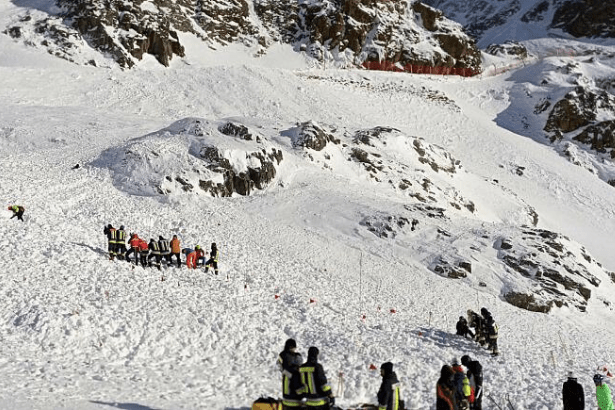 İtalya’da iki ayrı çığ düşmesi sonucu 4 kişi hayatını kaybetti