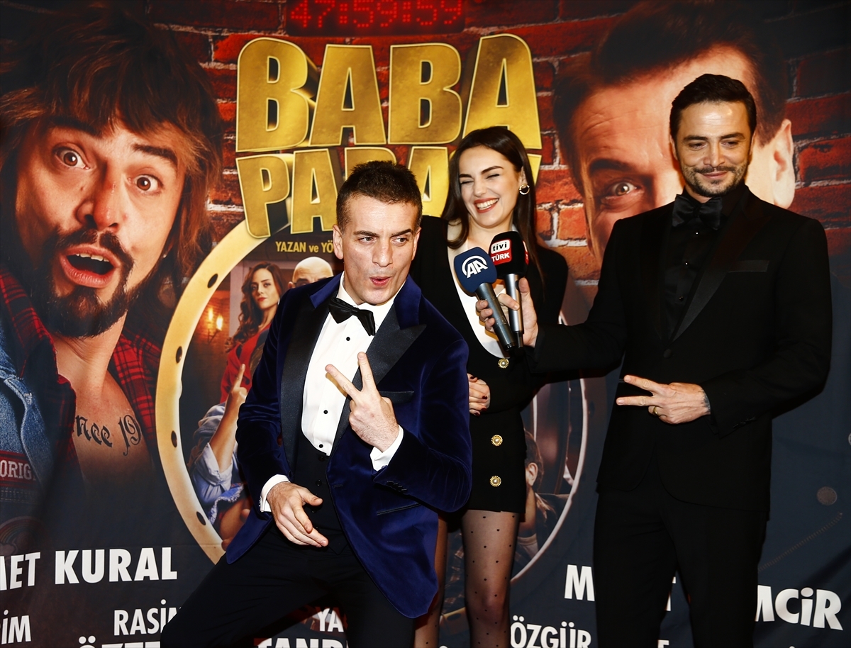 “Baba Parası” filminin Avrupa turnesindeki ilk galası Berlin’de yapıldı