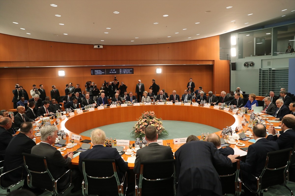 Libya Konferansı Başladı