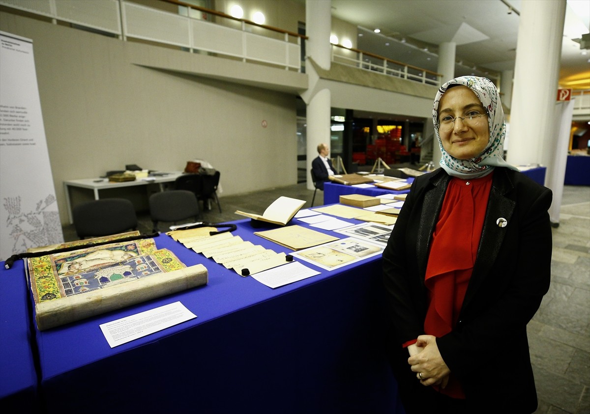 Avrupa'daki en eski Osmanlı temliknamesi Berlin'de ortaya çıktı