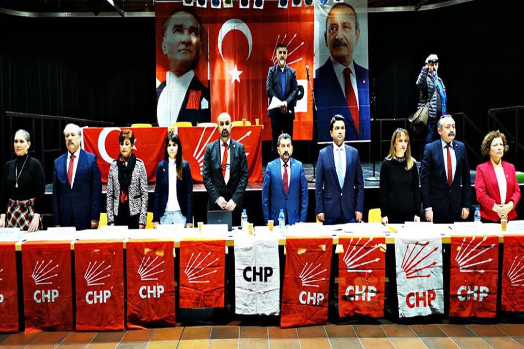 CHP NRW Eyalet Birliği yeni yönetimini seçti