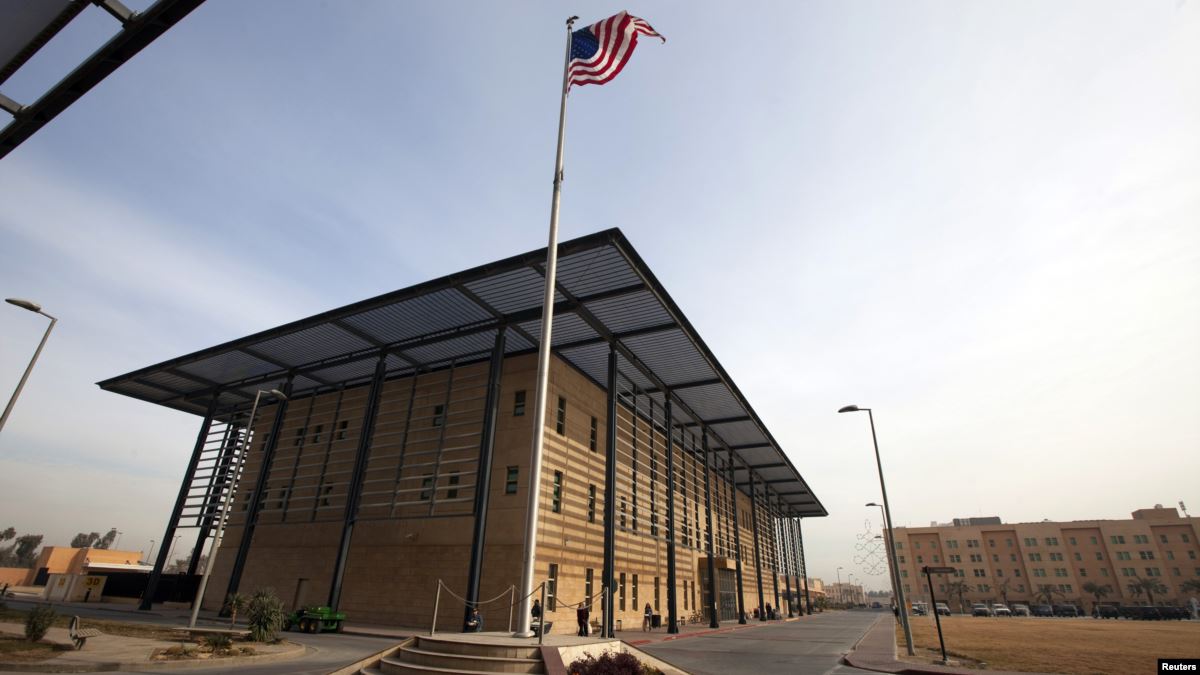ABD Bağdat Büyükelçiliği: 'ABD Vatandaşları Irak'ı Derhal Terk Edin'