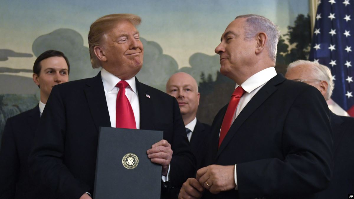 Trump Netanyahu ve Gantz’la Ortadoğu Barış Planını Görüşecek