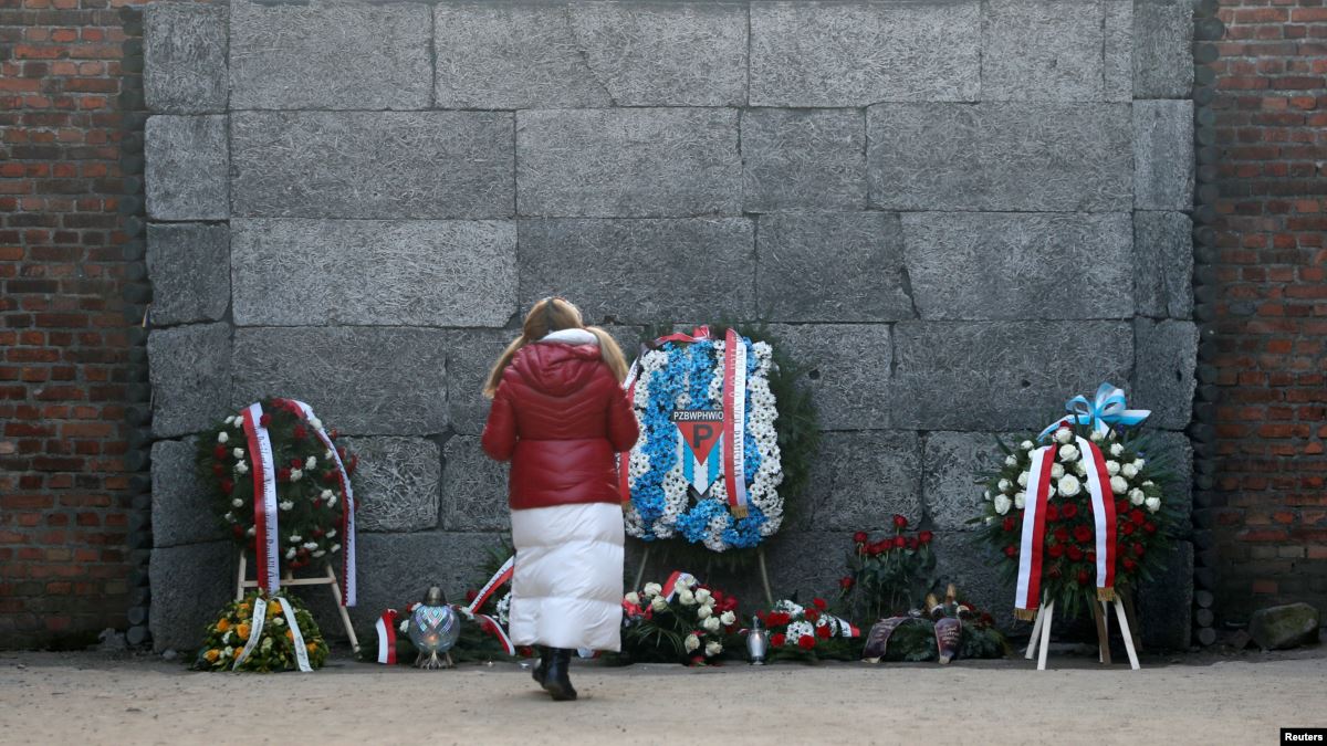 Auschwitz Kampı’nın Kurtuluşunun 75’inci Yıldönümü