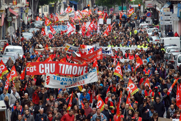 Avrupa Komünist İnisiyatifi'nden Fransa'daki işçilerle dayanışma açıklaması