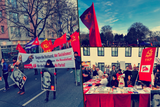 Berlin’de Rosa Luxemburg ve Karl Liebknecht anması