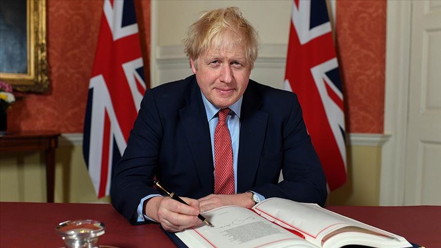 Boris Johnson Brexit Anlaşmasını imzaladı