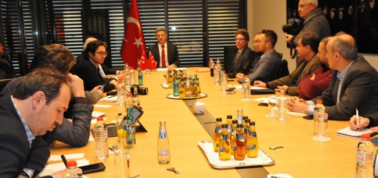 Türkiye'nin Berlin Büyükelçisi Aydın Türk-Alman ilişkilerini değerlendirdi: