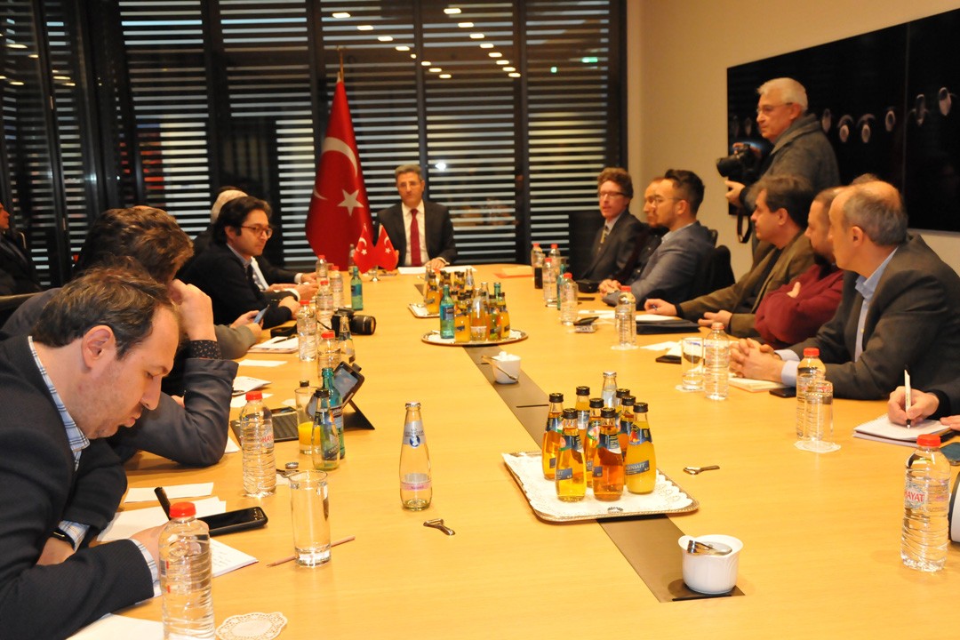 Türkiye’nin Berlin Büyükelçisi Aydın Türk-Alman ilişkilerini değerlendirdi: