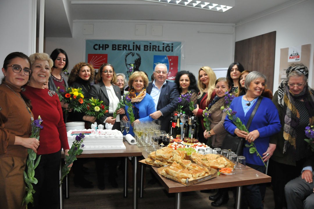 CHP Berlin Birliği 7 yaşında