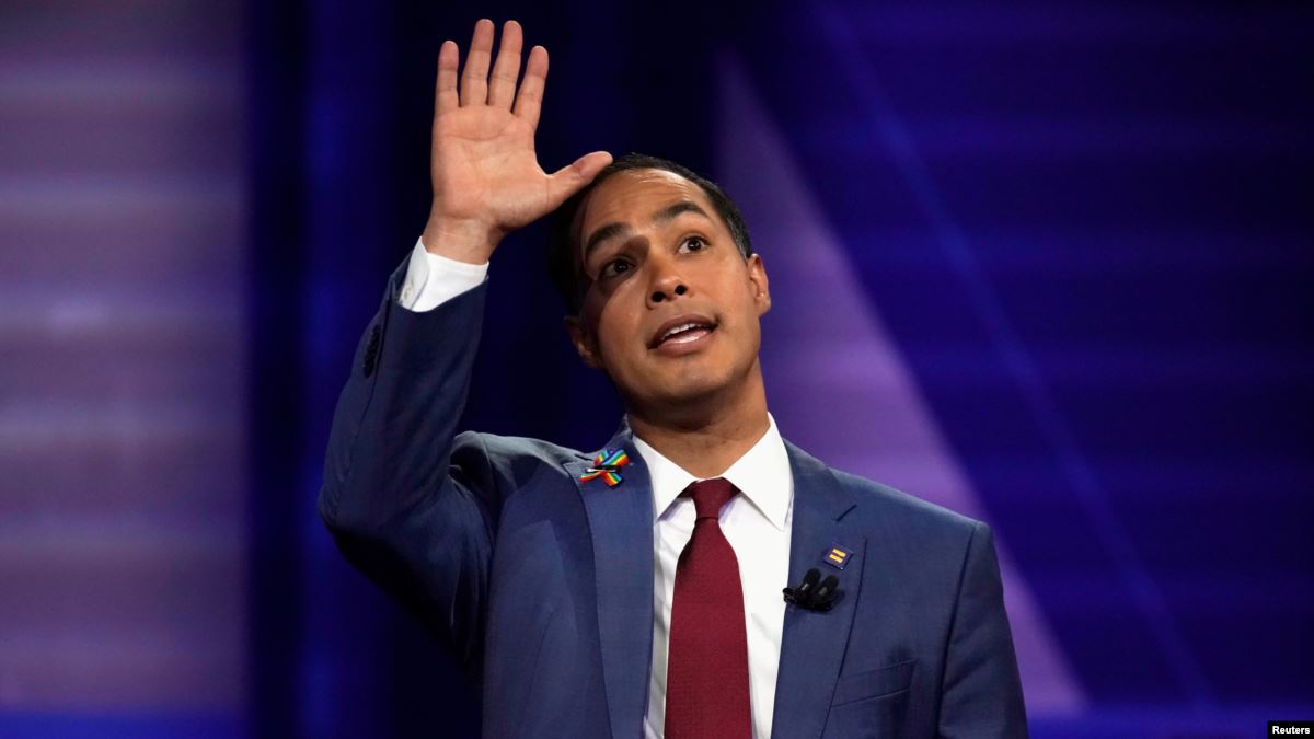 Demokrat Julian Castro Seçim Yarışından Çekildi 