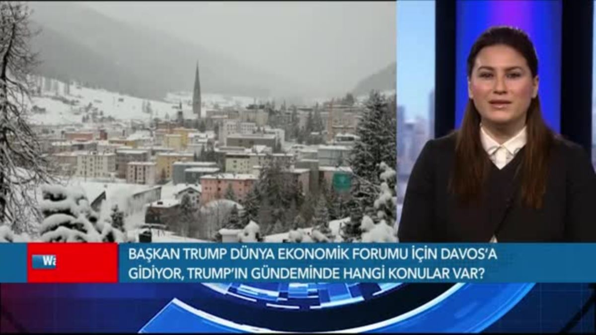 Dünya Ekonomik Forumu Toplantıları Davos’ta Başladı