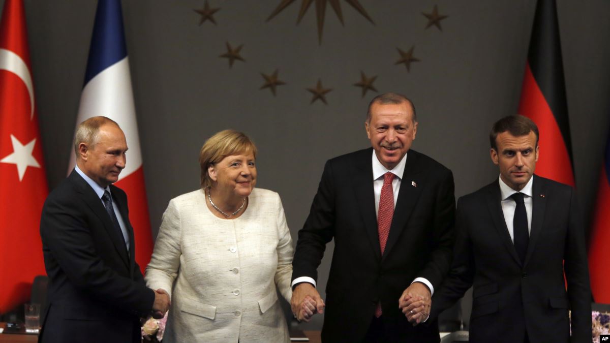 Erdoğan konferans için Almanya’ya gelecek