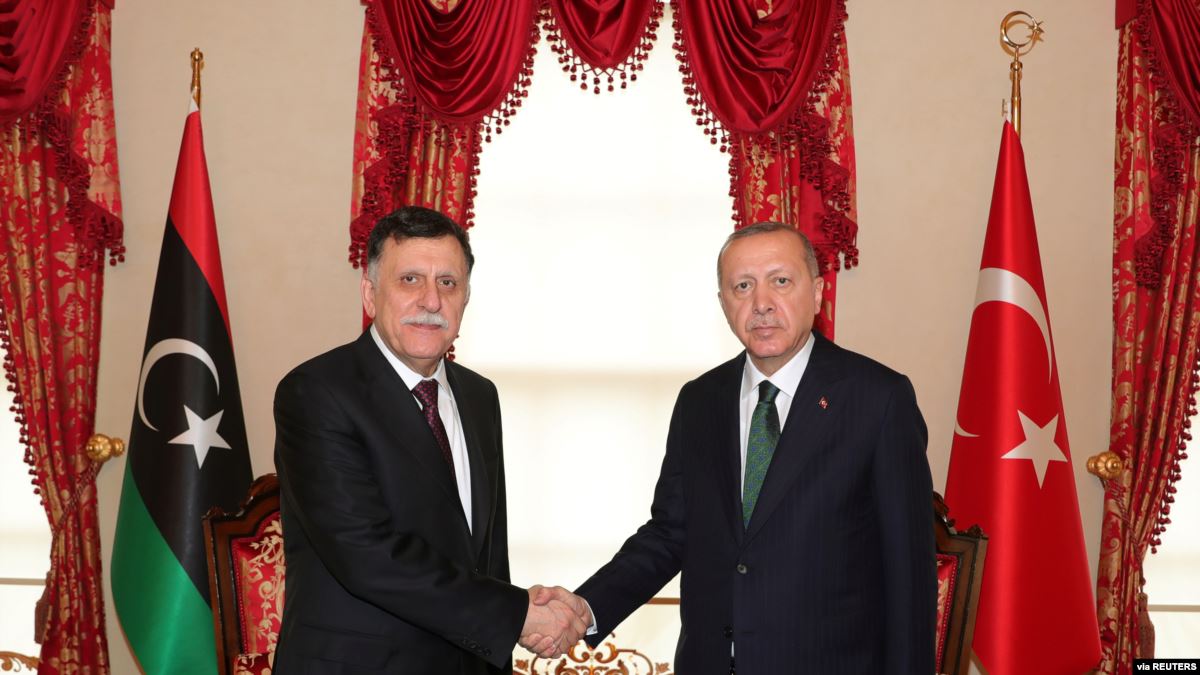 Erdoğan: ‘Libya’da Barışa Giden Yol Türkiye’den Geçiyor’