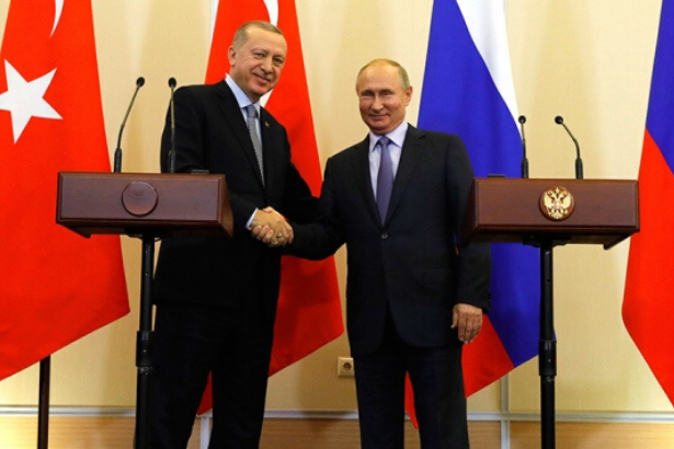Erdoğan ve Putin’den Libya’da ateşkes çağrısı