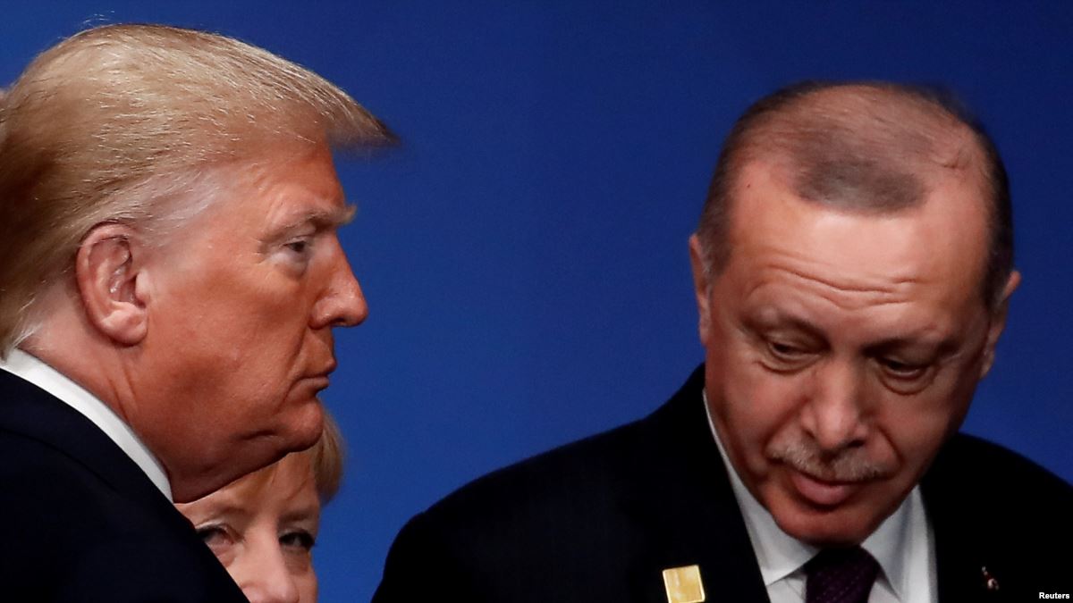 Erdoğan ve Trump Telefonda Görüştü